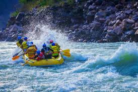 Rafting In Pahalgam